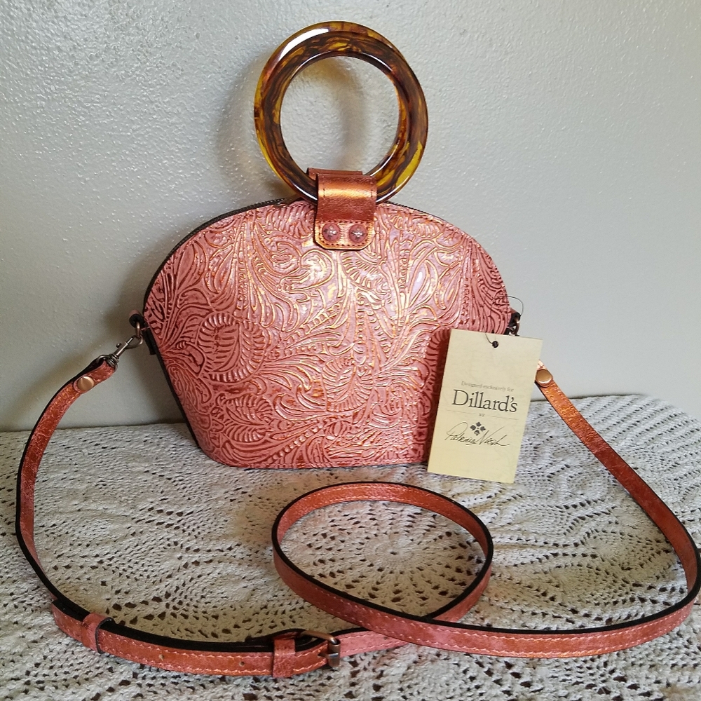 NWT PATRICIA NASH CROSSBODY